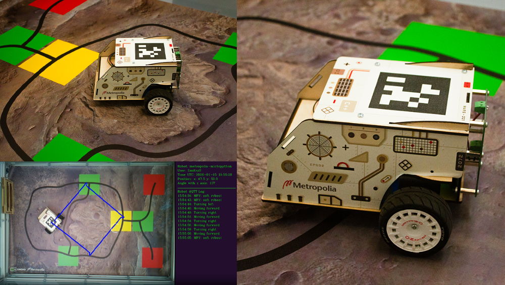 The Metropolia robot laboratory