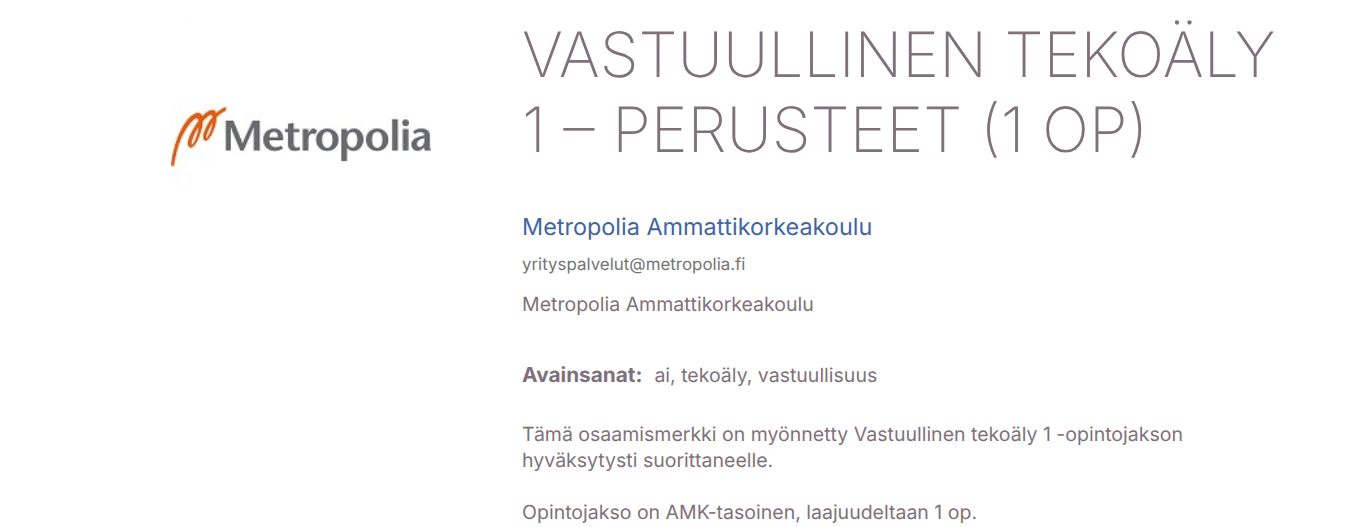 Kuvituskuva osaamismerkki-palvelusta